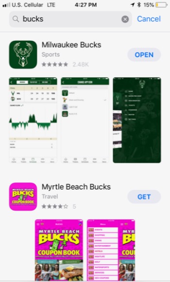 myschool bucks app apple