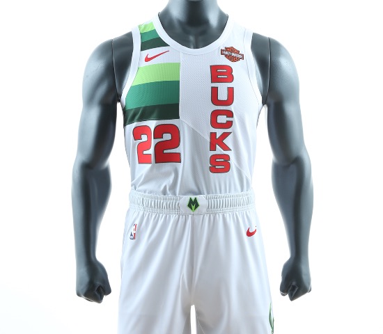 milwaukee bucks alternate jersey