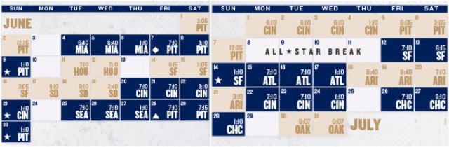 Brewers unveil 2019 regular season schedule, with home opener March 28 vs. Cards - OnMilwaukee