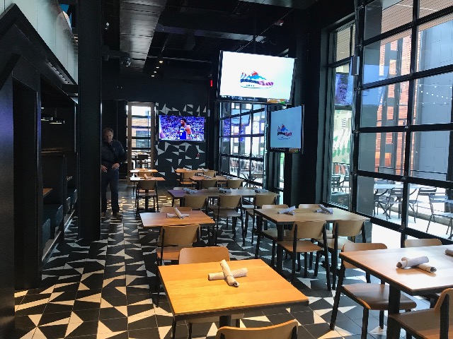 First Look The Mecca Sports Bar And Grill