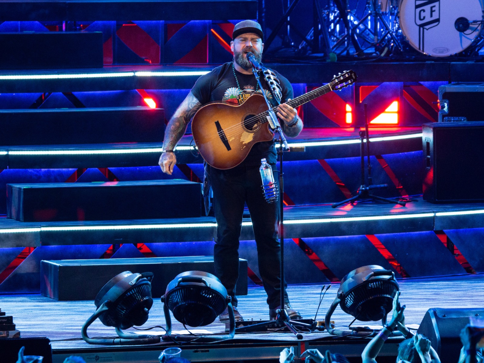 Zac Brown Band takes Summerfest crowd to the limit with crossgenre