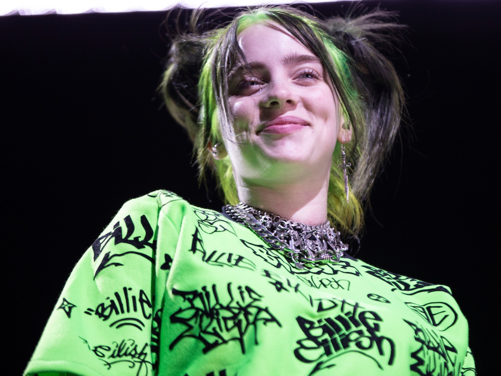 Sickness Couldn T Stop Rising Star Billie Eilish From Stunning At