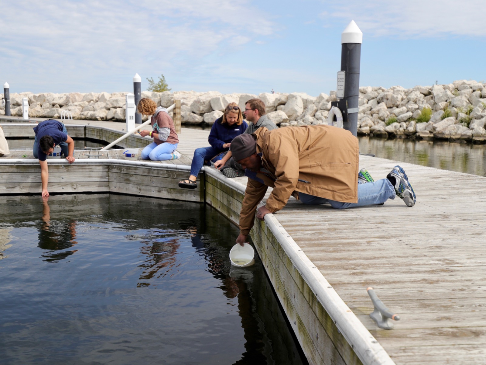 Sturgeon Fest invites people to return ancient fish to Lake Michigan