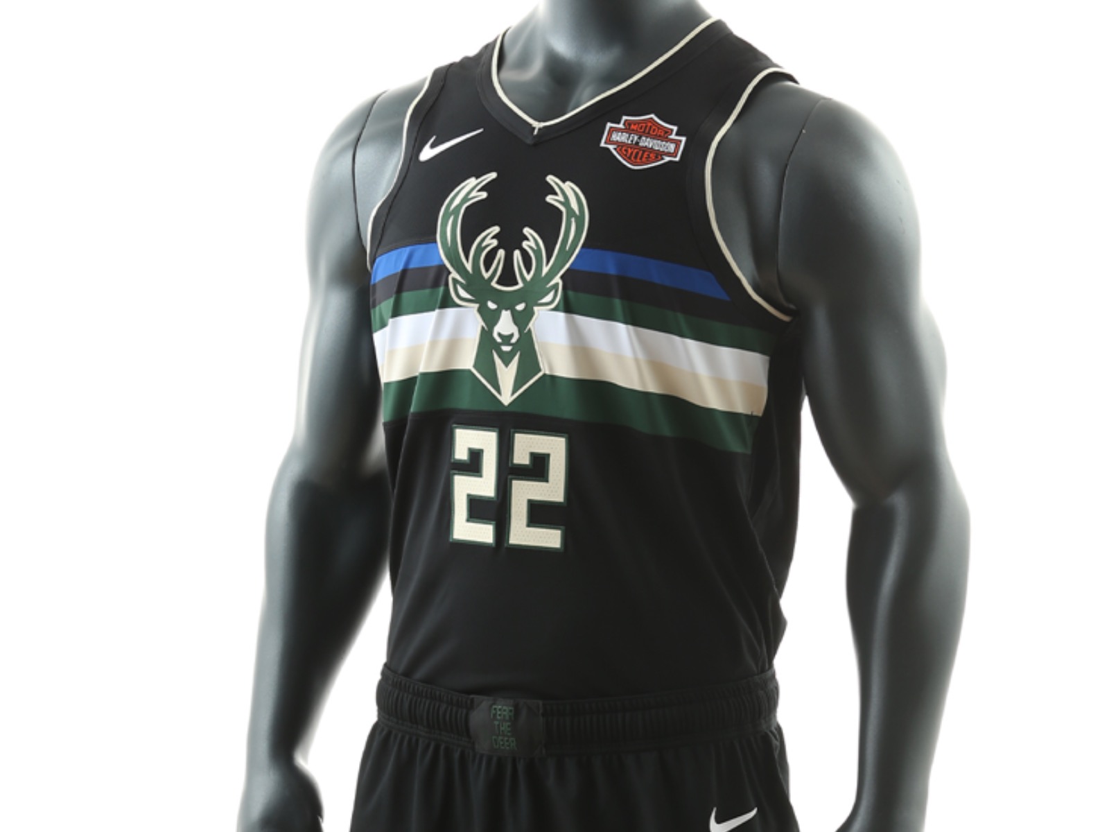 bucks christmas jersey