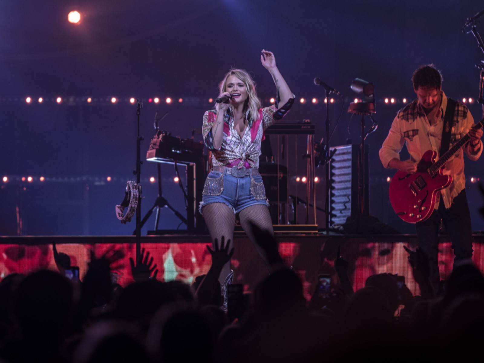 5 Great Moments From Miranda Lambert S Fierce Fiserv Forum