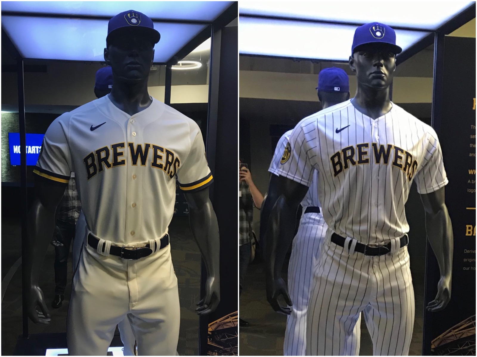 1980s brewers uniforms