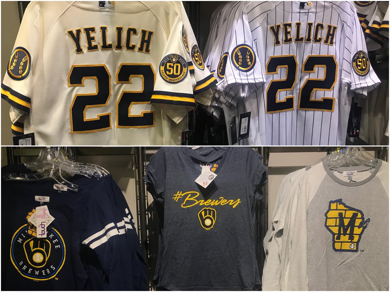 Pics: Brewers and Pirates Throw Back to the 1990s – SportsLogos