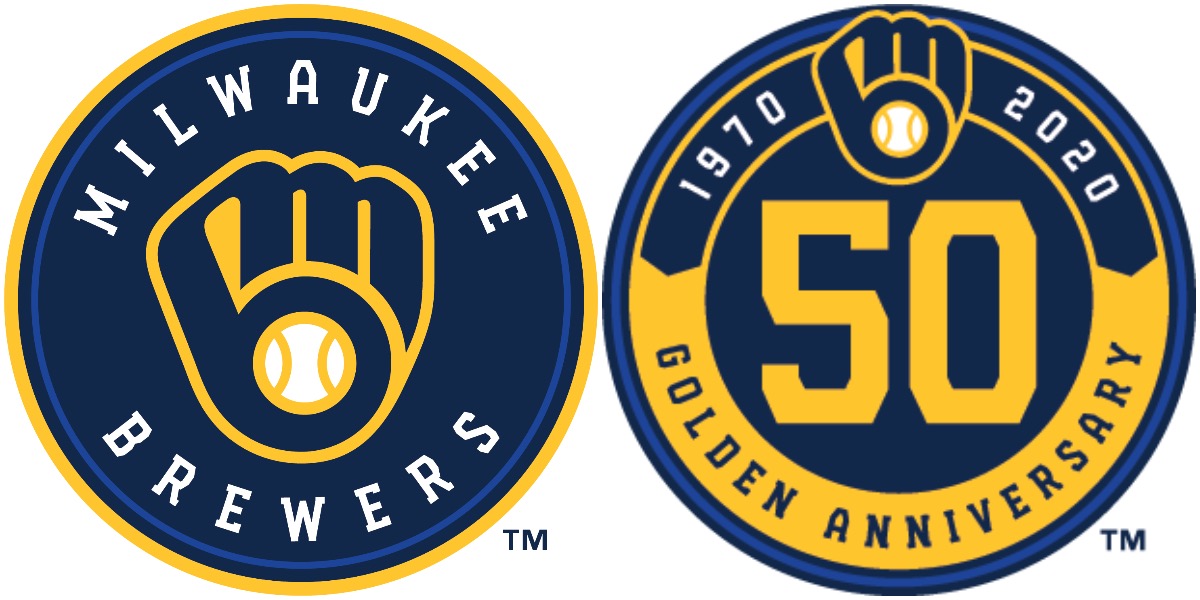 Milwaukee Brewers on X: Away navy. #glovestory  / X