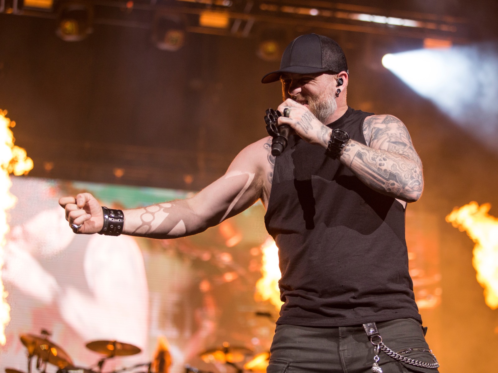 6 reasons you shouldn't have missed Brantley Gilbert's Fiserv