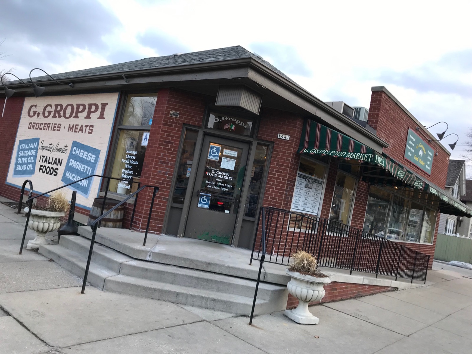 Hidden gem: Louie's Coop inside G. Groppi Food Market