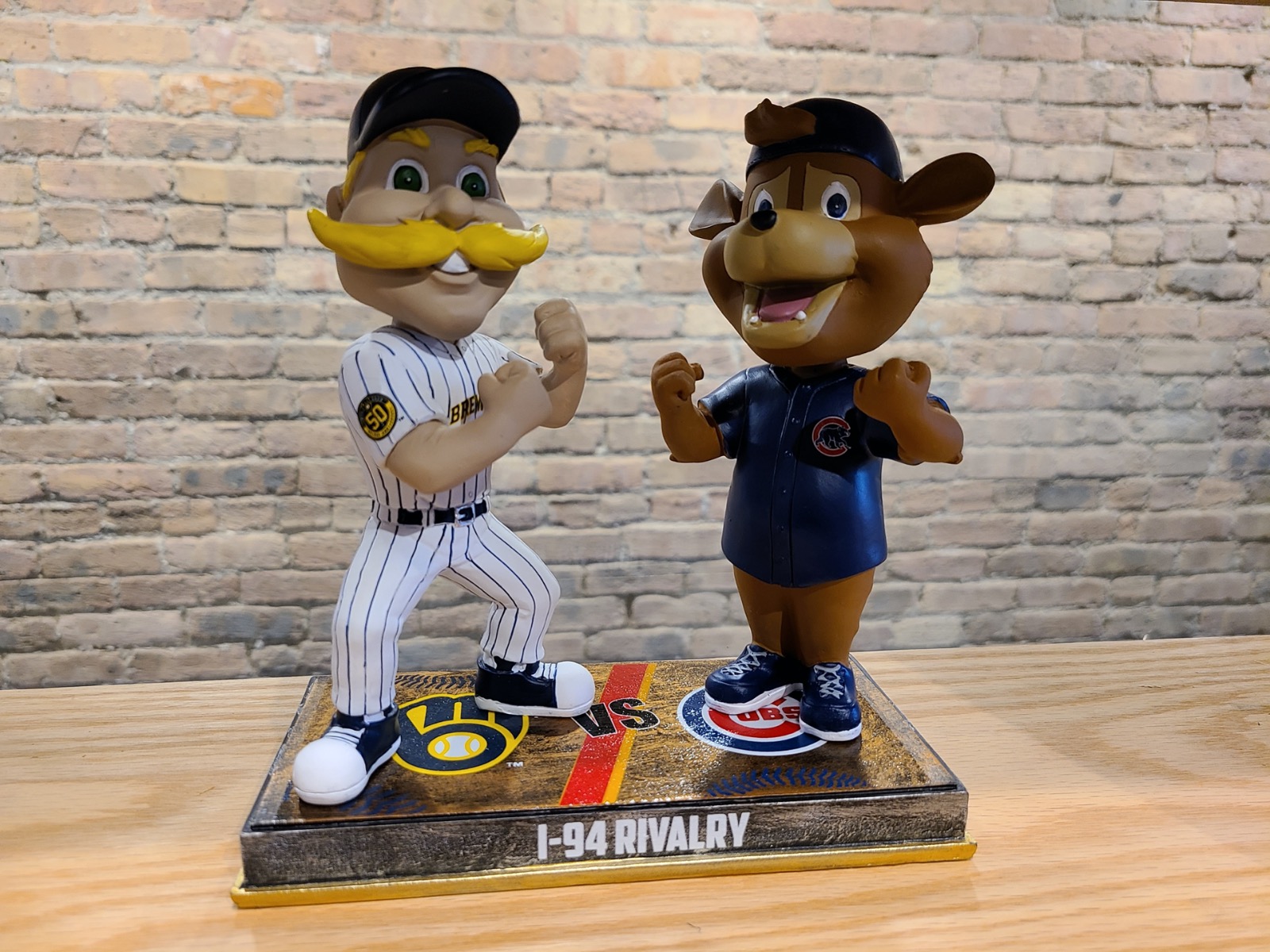 Check Out These Limited Cubs Rivalry Bobbleheads, Sports Fan 1330