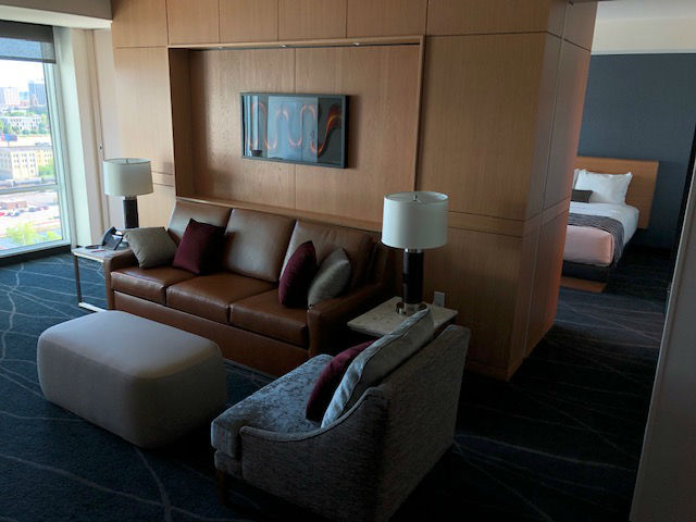 potawatomi hotel and casino serenity room