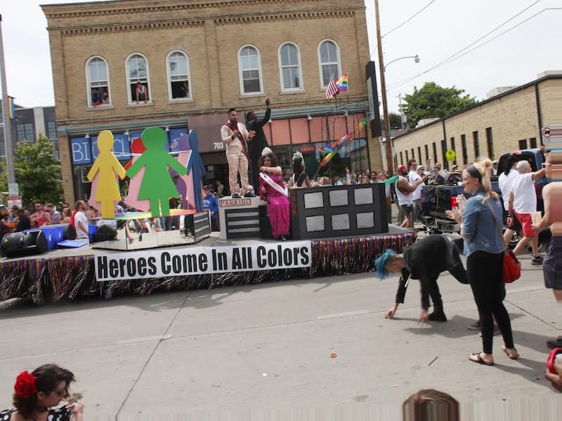 12 photos from the Milwaukee Pride Parade