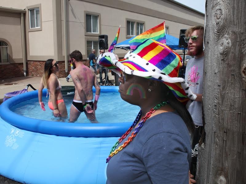 Pride Parade 2024 Milwaukee Genna Jordana