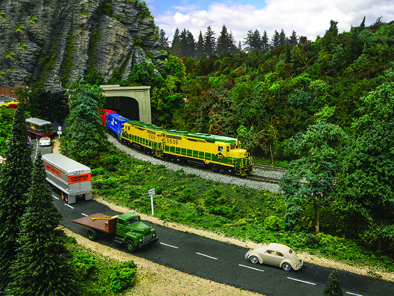 walthers model railroad