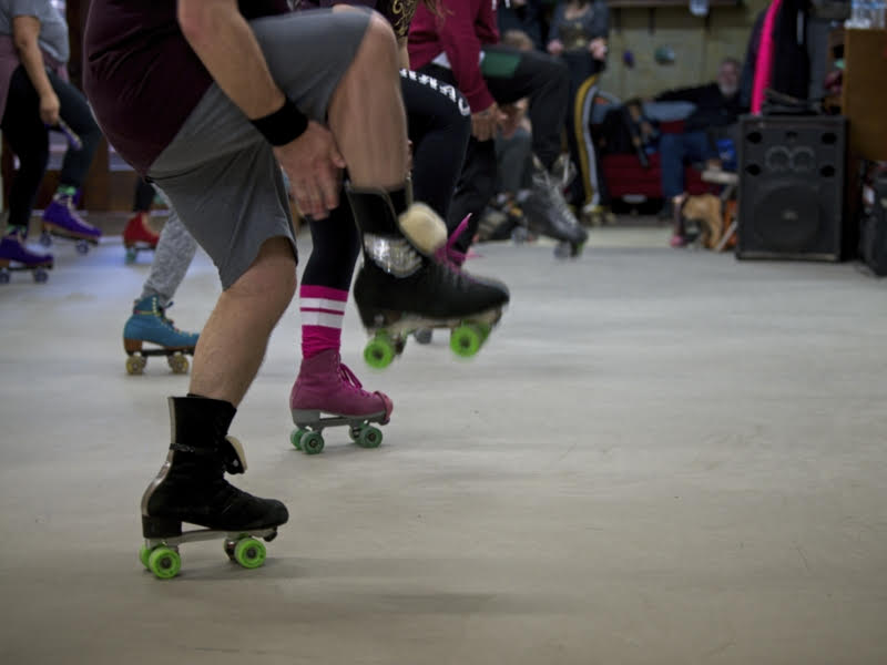  Roller Skates Derby Keep On Rolling Skating Heart