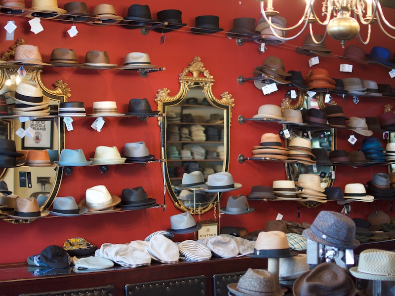 Hat maker store is called