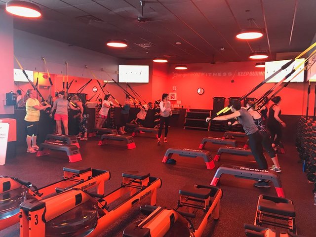 My 5 a.m. dive into Orangetheory