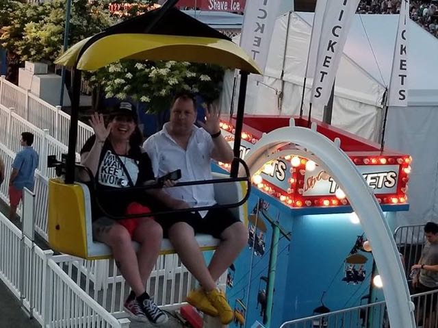 Reflections on my 12-hour experience on the Summerfest Skyglider