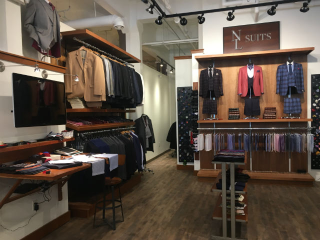 Guys: Meet Nas Laine, MKE's top new clothier; let him help with your suit