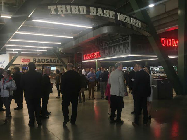 Best New Concessions Experience: Miller Park