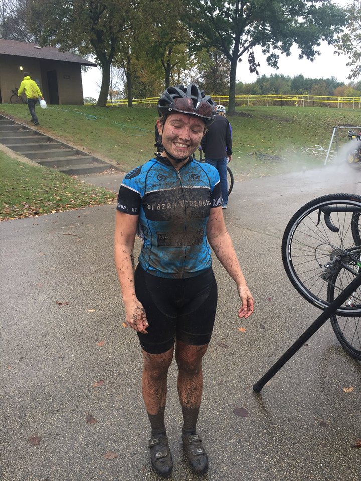 Precipitation is rarely cause for cancelling races. Instead it enhances every challenge. (PHOTO: Brazen Dropouts Cycling Team)