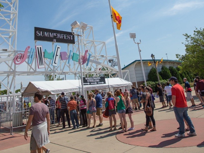 Summerfest updates security rules, bans backpacks