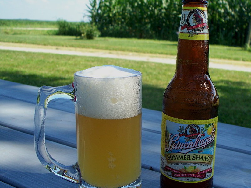 Leinie S Sees Surge In Summer Shandy Sales,Oatmeal Cookie Shot With Goldschlager