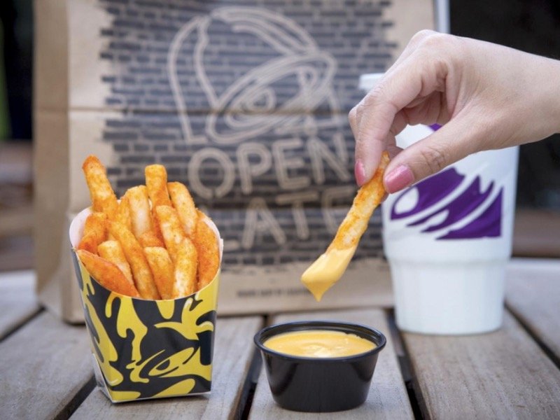 Fast food french fry fight How do Taco Bell's nacho fries rank with