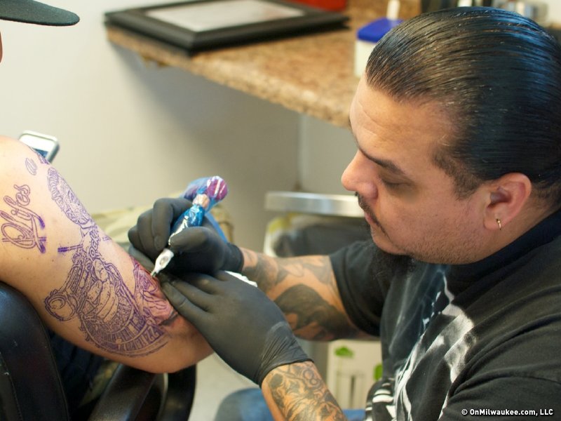 Tattoo shop  Serenity Tattoo Studio  Austin Texas