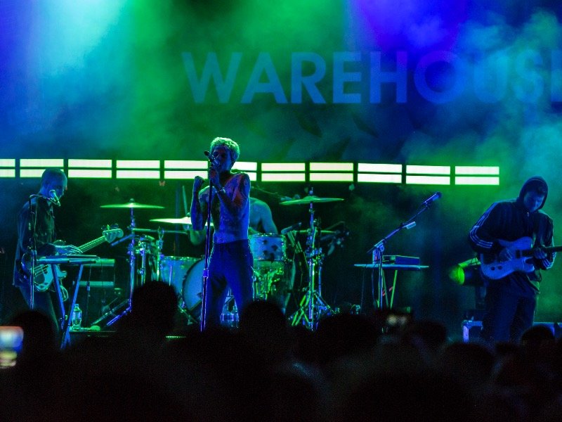 The Neighbourhood plays a satisfying, if swift, Summerfest show