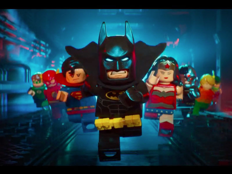 Watch the 'Lego Batman 2: DC Super Heroes' trailer