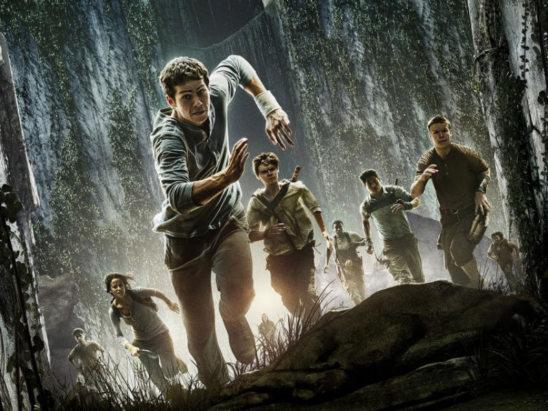 The Maze Runner" finds its way to rare YA success
