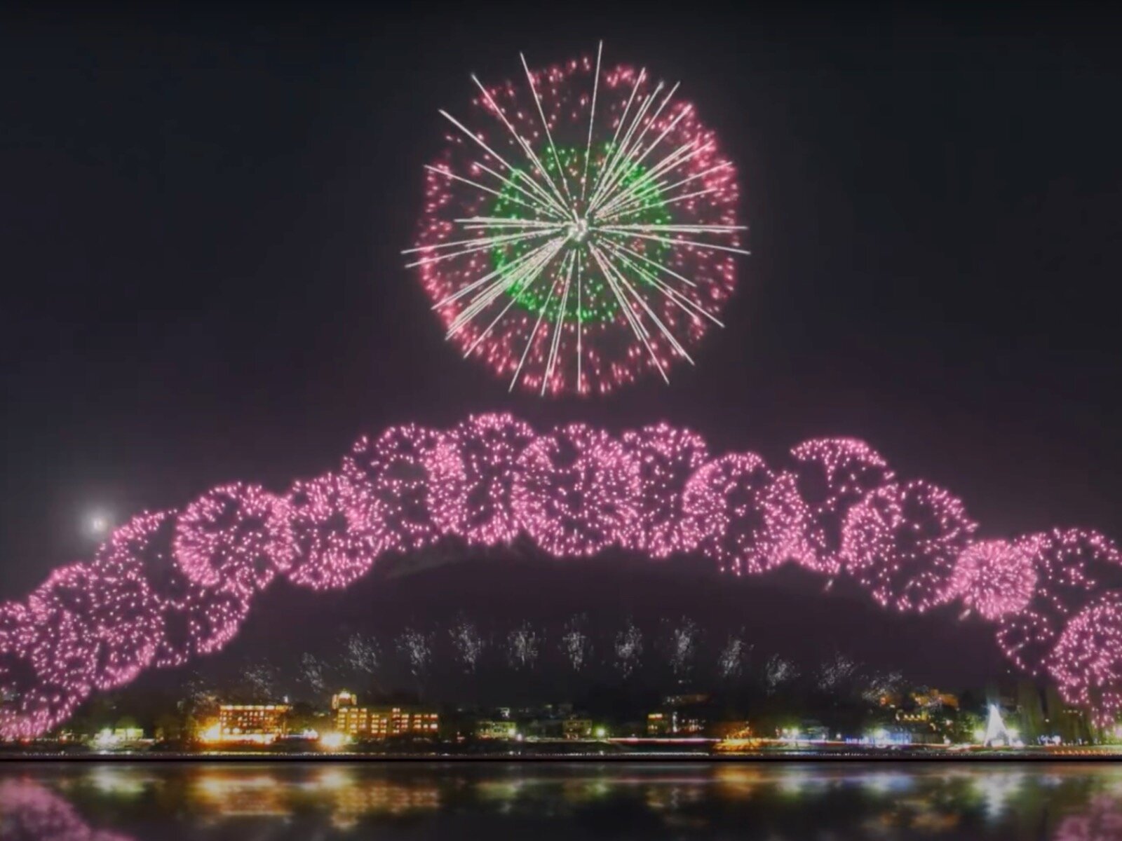 Sorry, that Tokyo Olympics fireworks video isn't real