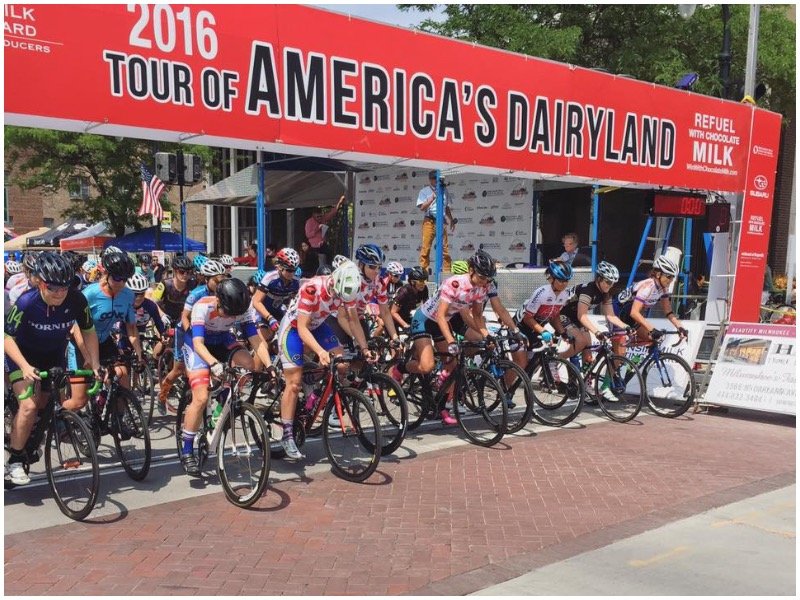 Watch Get geared up for the Tour of America's Dairyland OnMilwaukee
