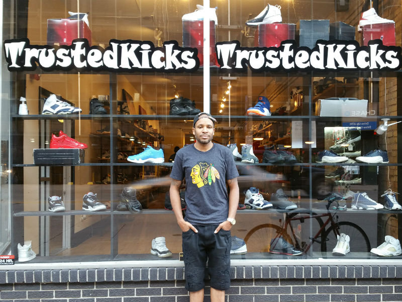 kicks shoe store