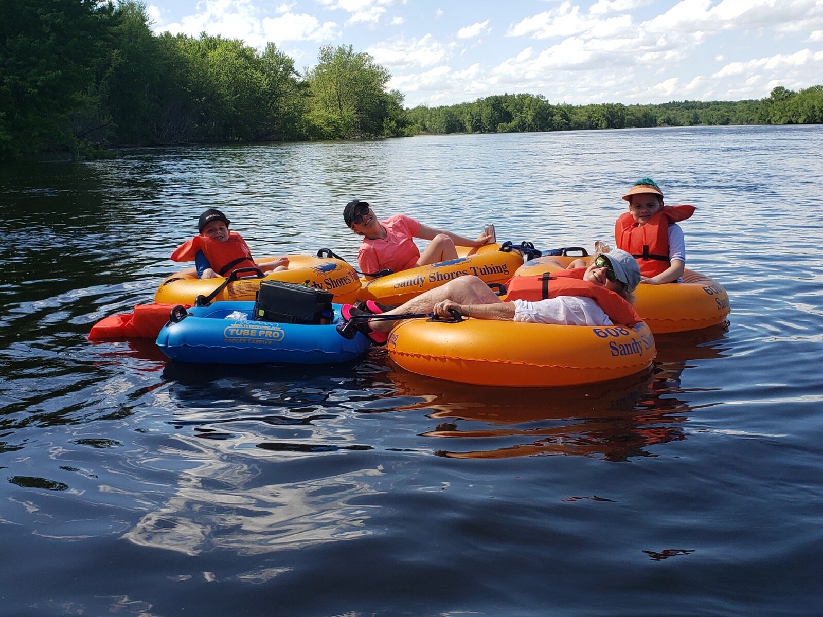 River Tubing In Wisconsin Dells