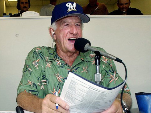 Announcer Schedules on X: Hall of Fame broadcaster Bob Uecker throws out  ceremonial first pitch before Game One of #Brewers vs. #DBacks NL Wild  Card. #MLB #MLBPlayoffs  / X