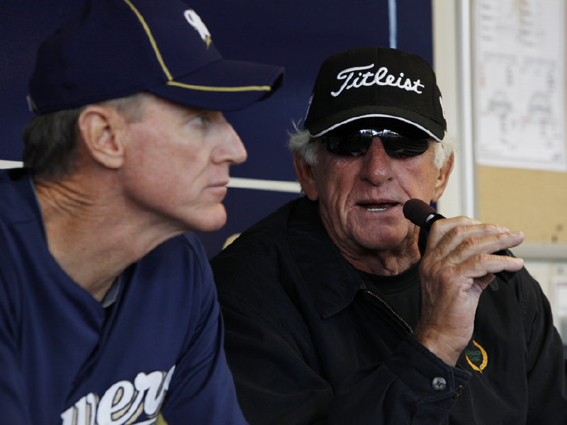 National Baseball Hall of Fame and Museum ⚾ on X: Bob Uecker is 89 today!  The 2003 Ford C. Frick Award winner has called @Brewers games for the last  52 years. 📷