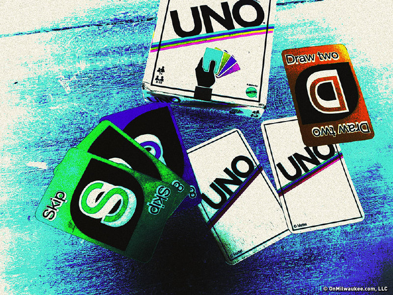 UNO All Wild Has No Color and Number Cards