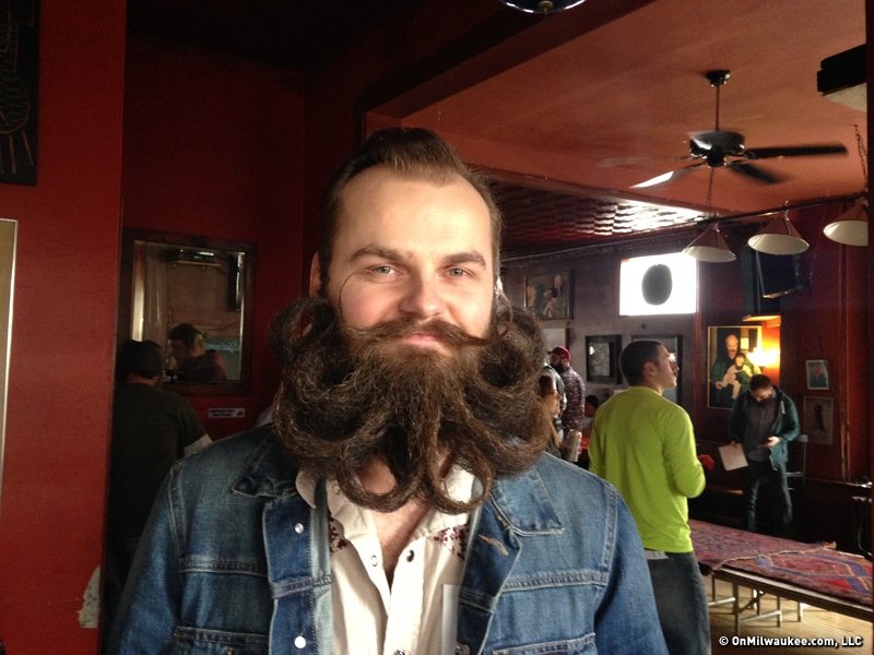 Whisker war: A night at Uptowner's third annual beard contest
