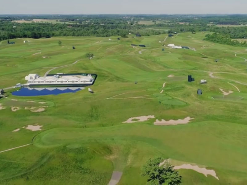 Photos: Packers teammates golf at Erin Hills