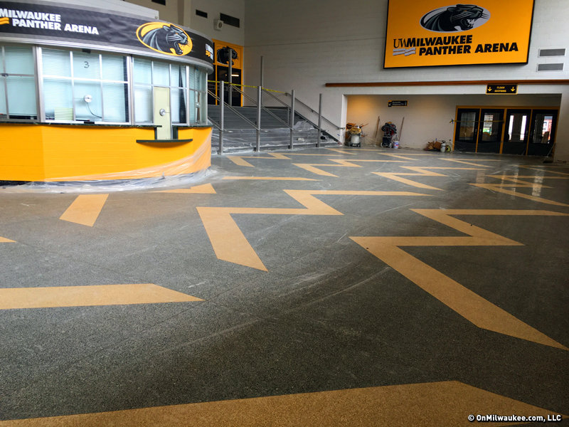 UWM Panther Arena - Facilities - Milwaukee Athletics