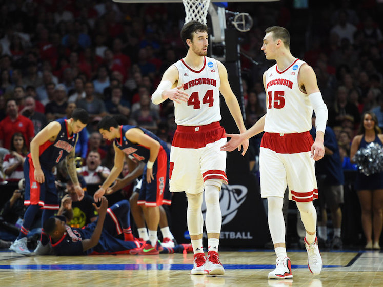 Former Wisconsin star Frank Kaminsky agrees to deal with NBA