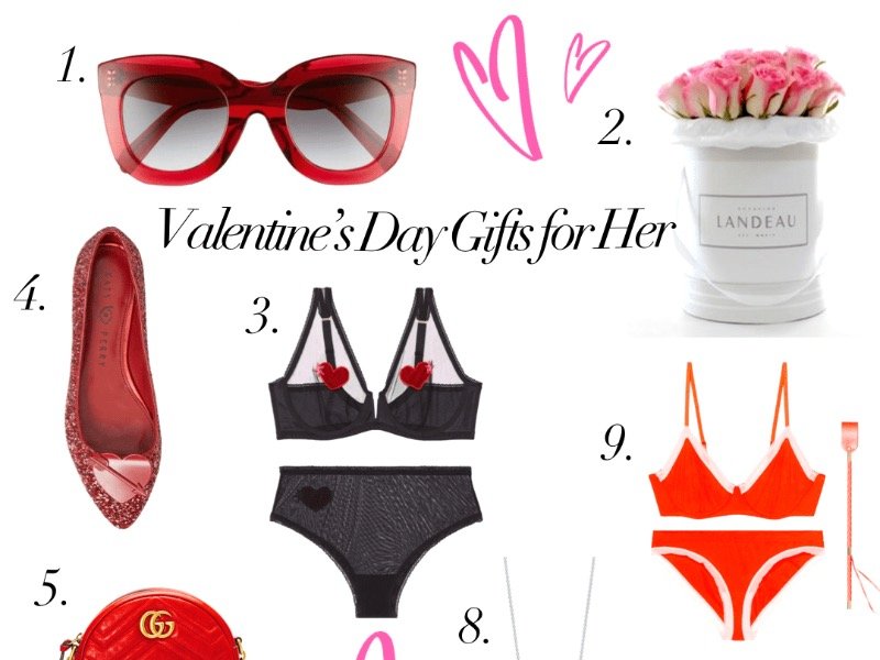 Top 10 Valentine's Day Gifts for Her