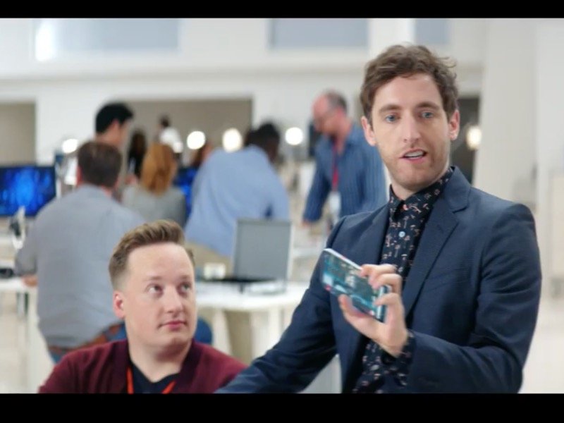 From cell calls to casting calls Local engineer stars in new Verizon ad