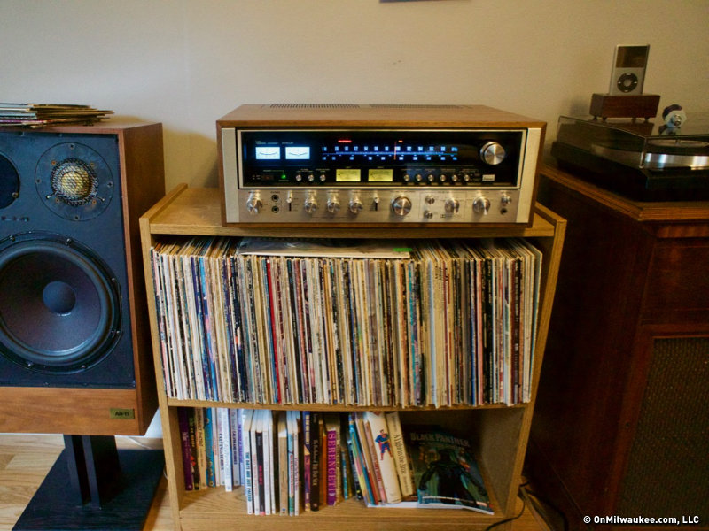 Vintage Stereo Equipment Finds New Life Through Milwaukee S Craigslist   Vintage Audio Fullsize Story1 