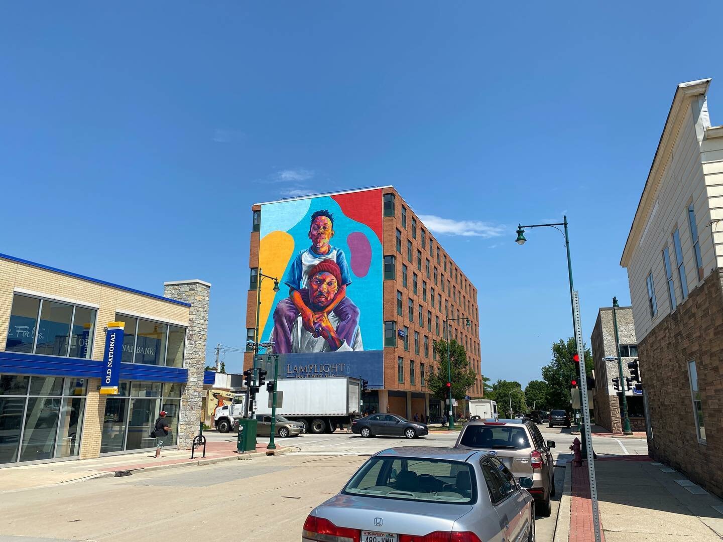 New mural completed in West Allis