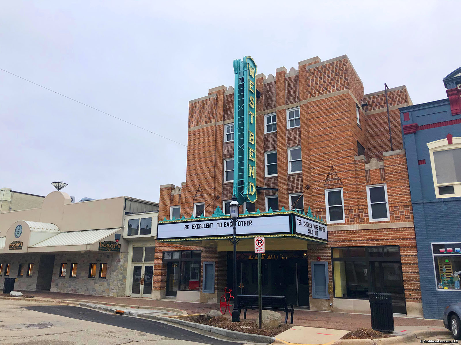 Urban Spelunking: Revamped West Bend Theater