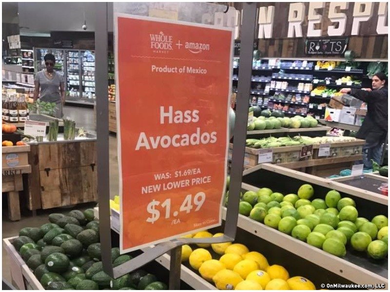 Has Amazon Effect Dropped Prices At Local Whole Foods Stores